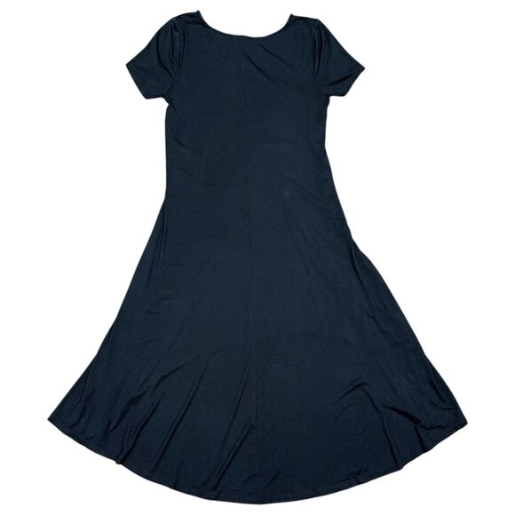 Women's PHILOSOPHY High Low Black Dress- Size Medium - Picture 2 of 7
